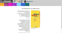 Desktop Screenshot of kiezoase.de